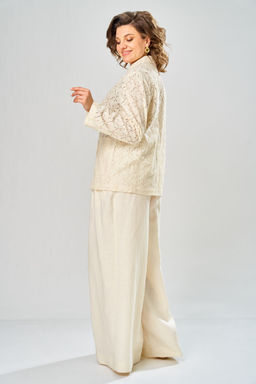 Костюм Diamant 2153 сливочное масло  фото 5