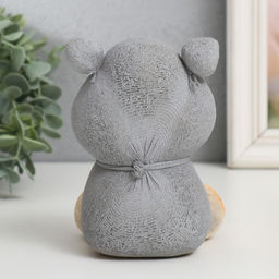 Растущий подарок травка «Кот серый», фигурка для выращивания, МИКС