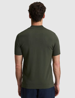 Ekru Slim Fit Apa_ Yaka Triko Ti__rt
