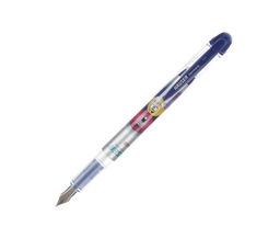 Перьевая ручка HAUSER H6144-blue  фото 2