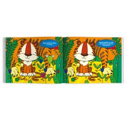 Книжка-картинка Сравни, найди, наклей арт. 53669/ 10 КТО ЖИВЕТ В ЗООПАРКЕ? - Феникс+ фото 3