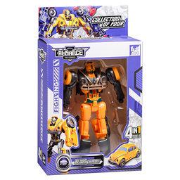 Робот "Молниеносный странник" в коробке