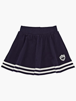 Юбка для девочки UD 1890 синий - Mini maxi фото 4