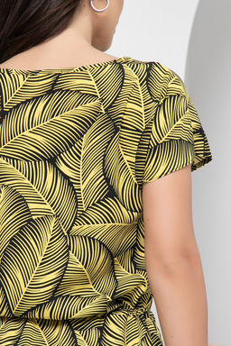 Платье Мэри (желтое) П6710 - Lt collection фото 15