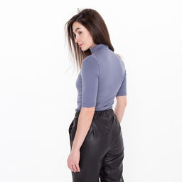 Футболка женская Mark Formelle, серый, размер 44