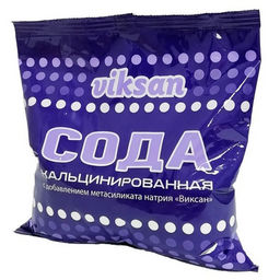 Сода кальцинированная "Виксан" 500г(пакет)