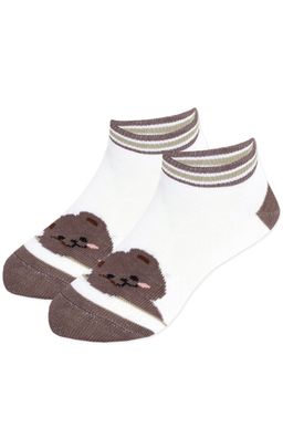 Цена за 2 шт. Укороченные носки для девочки Борисоглебский Трикотаж