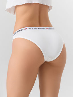 Трусы слипы женские в наборе, 3 шт