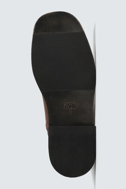 LEATHER LIMITED EDITION BOOTS - Zara фото 14