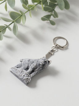 Брелок "Рысь" (барельеф), 4,8см