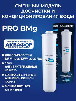 Модуль сменный фильтрующий Аквафор Pro BMg