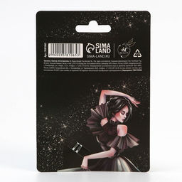 Заколка для волос с бантом «Eccentric girl», 1×2.5×6.5 см