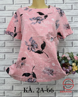 Футболка женская, хлопок - Bruno фото 7