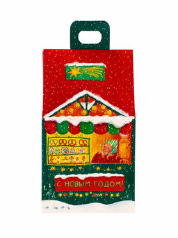 Сладкий новогодний подарок Альпийский домик, 150 г - Simaland фото 4