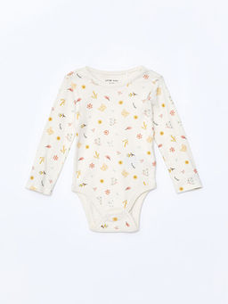 Bask?l? K?z Bebek ??t??tl? Body