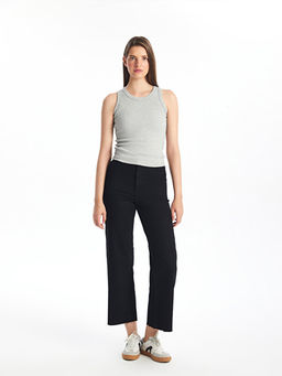 Wideleg Kad?n Jean Pantolon