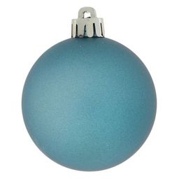 Набор из 6шт Украшение новогоднее "Шар", D 6 см, L11,5 W6 H17 см
