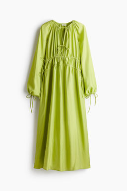 Vestido oversize con cordon de ajuste - H&m фото 6