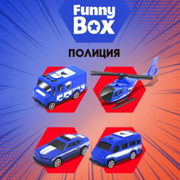 Набор для детей Funny Box Полиция - Woow toys фото 2