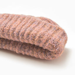 Шапка женская MINAKU, размер овер one size 52-58, розовая