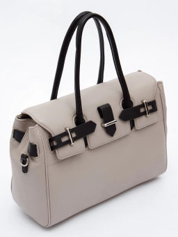 Сумка 1081M apricot coffee Polina&Eiterou