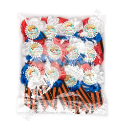 Брошь 9 мая из георгиевской ленты(12 шт) SF-8144, №7 - Больше подарков фото 2