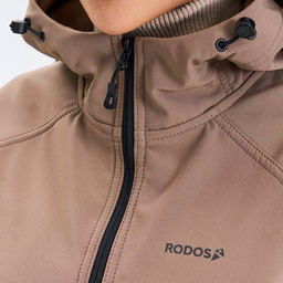 RODOS Ветровка softshell женская демисезон М-312 Какао