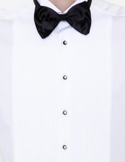 Beyaz Slim Fit Smokin G_mlek - Pierre cardin фото 6