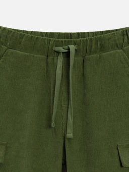 ACOOLA / Брюки (утепленные) детские для мальчиков Salas хаки фото 5