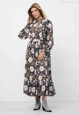 М3952P платье женское - Art ribbon фото 6