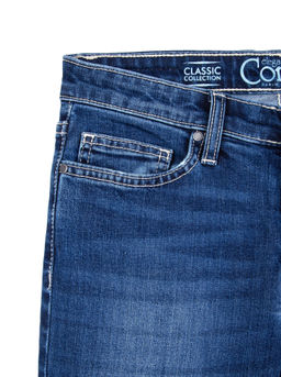 CONTE Джинсы классические Skinny со средней посадкой 756/4909D синий