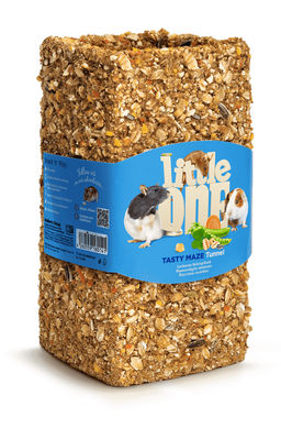 Туннель средний. Лакомство-игрушка для морских свинок, крыс и др.