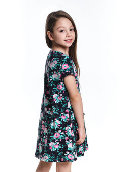 Платье для девочки UD 6155 розы - Mini maxi фото 2