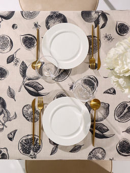 Скатерть Этель Healthy life 110?147 см, 100% хлопок, репс 210 г/м?