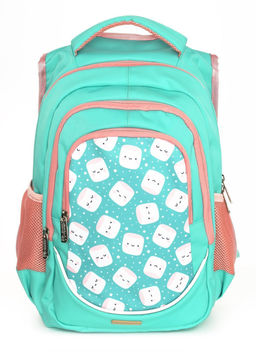 Рюкзак Schoolformat Marshmallow, модель SOFT 3, мягкий каркас, трехсекционный, 40х28х20 см...