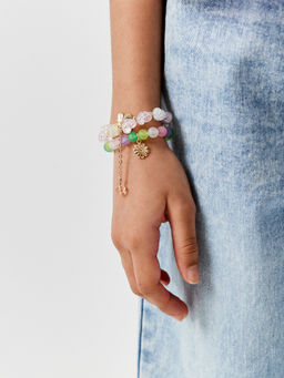 ACOOLA / Набор из 4 браслетов дет. Monca разноцветный