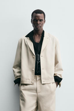 RELAXED FIT OVERSHIRT - Zara фото 2
