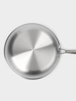 Сковорода 3Ply Hanna Knövell, d=30 см, h=5.5 см, толщина 2.2 мм, индукция, нержавеющая сталь