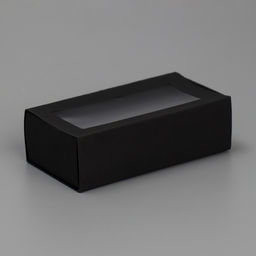 Цена за 5 шт. Коробка под бижутерию, упаковка, «Черная», 10 х 5 х 3 см