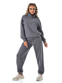 Женский спортивный костюм пич-эффект CRACPOT 025