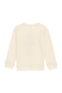 Erkek _ocuk Krem Bisiklet Yaka Sweatshirt - U.s. polo assn фото 3