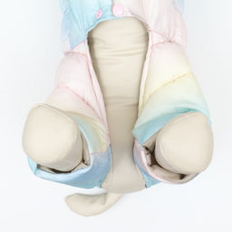 Комбинезон Для прогулки, размер 14 (ДС 28 см, ОГ 42 см, ОШ 31 см), пастельный - Simaland фото 8