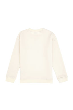 Erkek _ocuk Beyaz Bisiklet Yaka Sweatshirt - U.s. polo assn фото 7