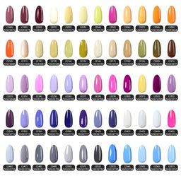 Гель лак для ногтей, однотонный, трехфазный, 10 мл, LED/UV, чёрный (126)