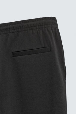 PANTAL?N CINTURA JOGGER EASY CARE / Negro - Zara фото 11