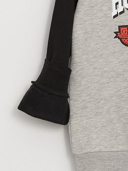 Harry Potter Bask?l? Uzun Kollu Erkek ?ocuk Hoodie - Waikiki фото 3