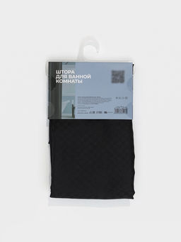 Штора для ванной SAVANNA «Богемия», 200×180 см, полиэстер