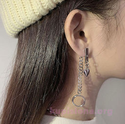 Серьга Street girl - Купи слона фото 3