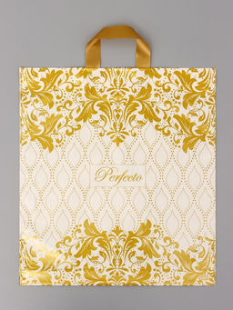 Цена за 25 шт. Пакет подарочный Перфекто Мин 42 х 46 см 95 мкм