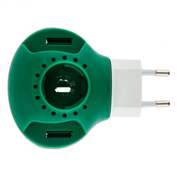 Электрофумигатор с поворотной вилкой и индикатором, универсальный (Россия)